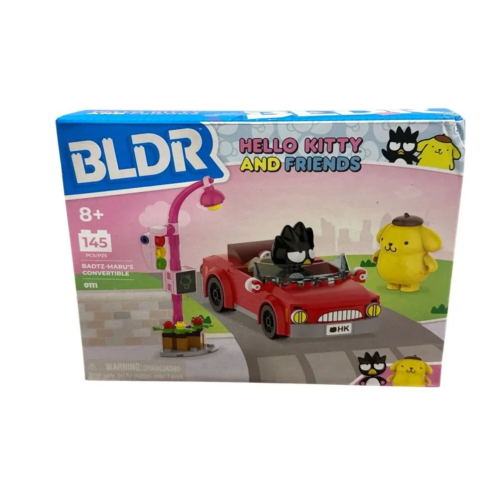 BLDR X Hello Kitty and Friends Badtz-maru’s Convertible Building Set 8+